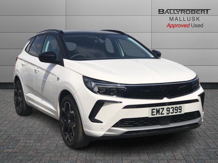 Vauxhall Grandland 1.2 Turbo Ultimate Auto Euro 6 (s/s) 5dr