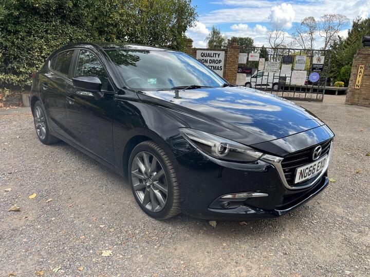Mazda Mazda3 2.0 SKYACTIV-G Sport Nav Euro 6 (s/s) 5dr