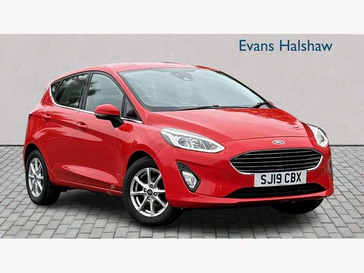 Ford FIESTA 1.1 Ti-VCT Zetec Euro 6 (s/s) 5dr