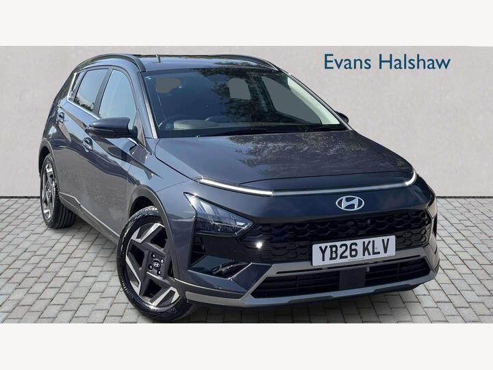 Hyundai BAYON HATCHBACK 1.0 T-GDi Tech Line DCT Euro 6 (s/s) 5dr