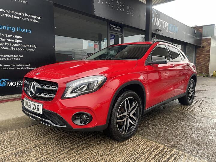 Mercedes-Benz GLA 1.6 GLA180 Urban Edition 7G-DCT Euro 6 (s/s) 5dr