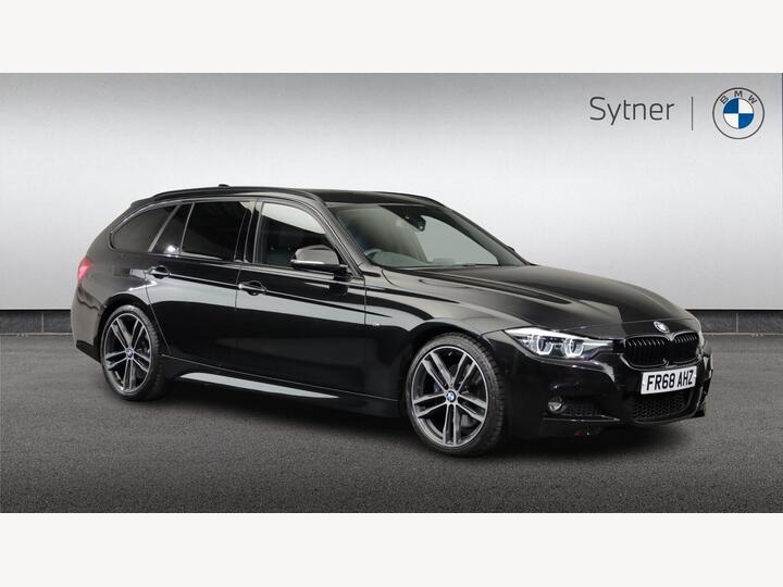 BMW 3 Series 2.0 320i M Sport Shadow Edition Touring Auto Euro 6 (s/s) 5dr