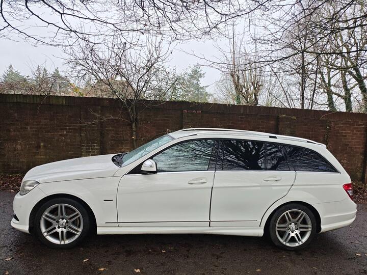 Mercedes-Benz C Class 1.8 C200K Sport Auto Euro 4 5dr