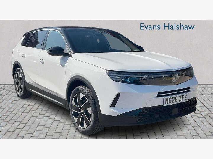 Vauxhall GRANDLAND HATCHBACK 1.2 Ultimate E-DCT Euro 6 (s/s) 5dr