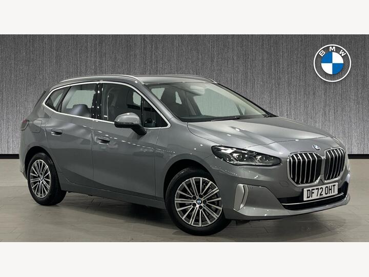 BMW 2 Series Active Tourer 1.5 220i MHT Luxury DCT Euro 6 (s/s) 5dr BMW 2 Series Active Tourer 1.5 220i MHT Luxury DCT Euro 6 (s/s) 5dr