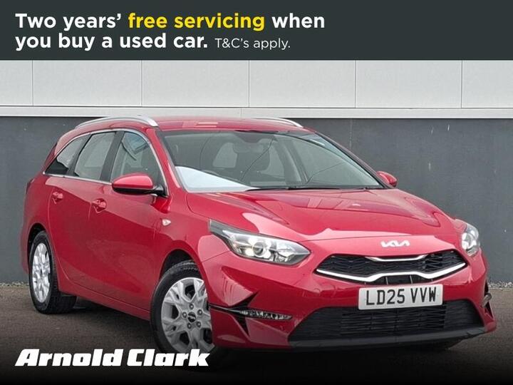 Kia Ceed 1.5 T-GDi 2 Sportswagon Euro 6 (s/s) 5dr