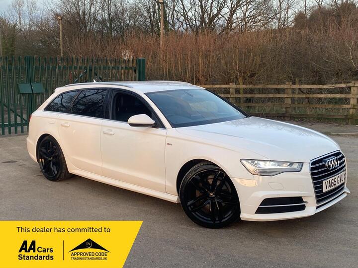 Audi A6 Avant 2.0 TDI Ultra S Line Euro 6 (s/s) 5dr