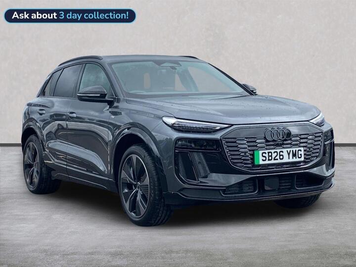 Audi Q6 100kWh Performance Black Edition Auto 5dr