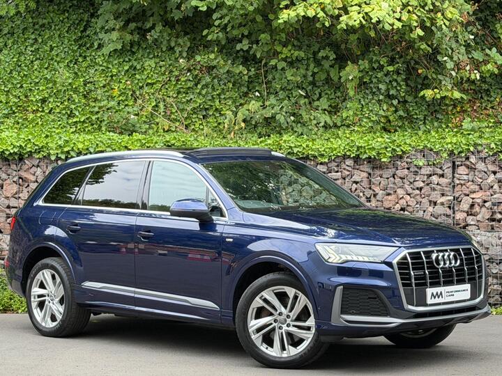 Audi Q7 3.0 TDI V6 50 S Line Tiptronic Quattro Euro 6 (s/s) 5dr