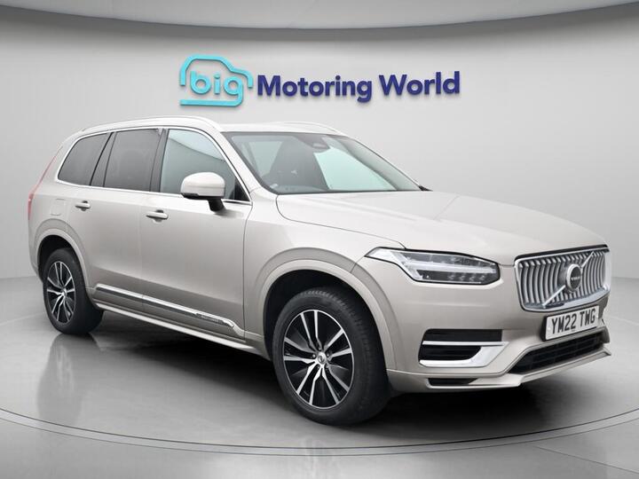 Volvo XC90 2.0h T8 Recharge 18.8kWh Core Auto 4WD Euro 6 (s/s) 5dr