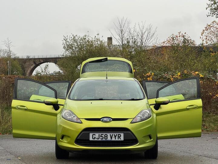 Ford Fiesta 1.25 Style + 5dr