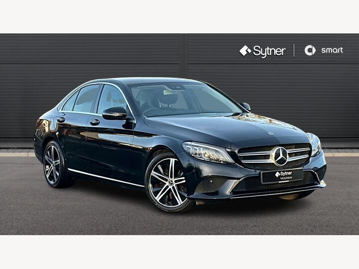 Mercedes-Benz C CLASS 1.5 C200 MHEV EQ Boost Sport (Premium) G-Tronic+ Euro 6 (s/s) 4dr