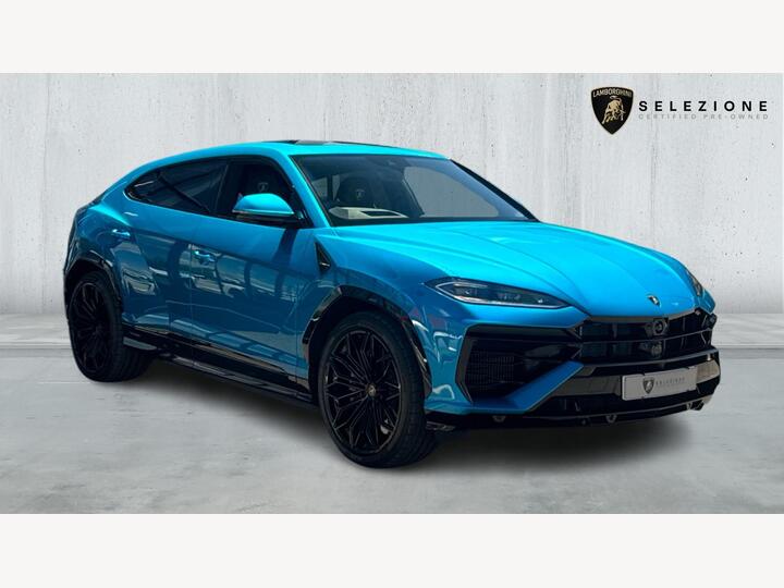 Lamborghini Urus 4.0 V8 BiTurbo 25.9kWh SE Auto 4WD Euro 6 5dr