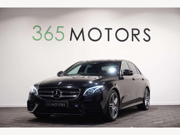 Mercedes-Benz E Class 2.0 E220d AMG Line G-Tronic+ Euro 6 (s/s) 4dr