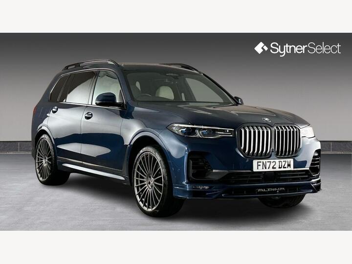 BMW X7 XB7 4.4 Bi Turbo 5dr Switch-Tronic AWD