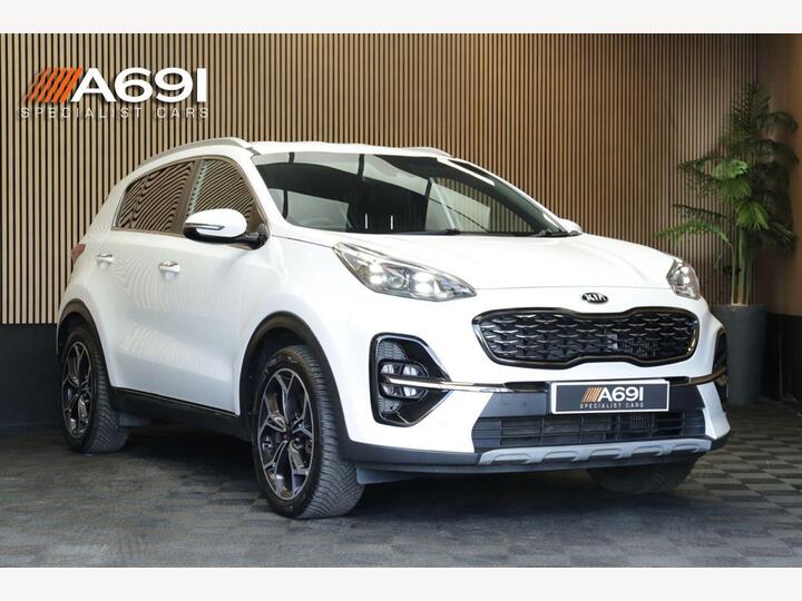 Kia SPORTAGE 1.6 CRDi MHEV GT-Line Euro 6 (s/s) 5dr
