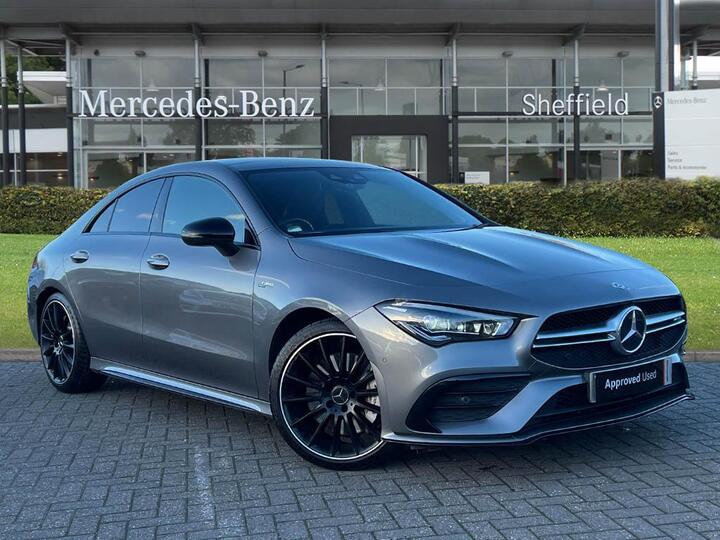 Mercedes-Benz CLA Class 2.0 CLA35 AMG (Premium Plus) Coupe 7G-DCT 4MATIC Euro 6 (s/s) 4dr