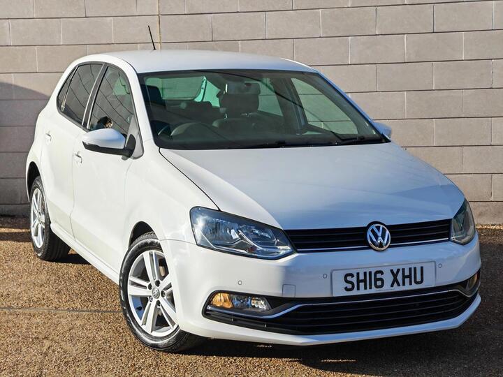 Volkswagen Polo 1.0 BlueMotion Tech Match Euro 6 (s/s) 5dr