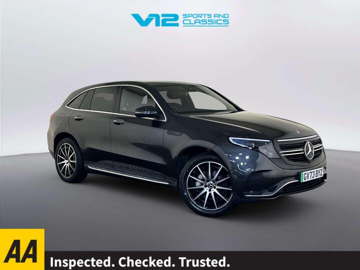 Mercedes-Benz EQC EQC 400 80kWh AMG Line Edition Auto 4MATIC 5dr