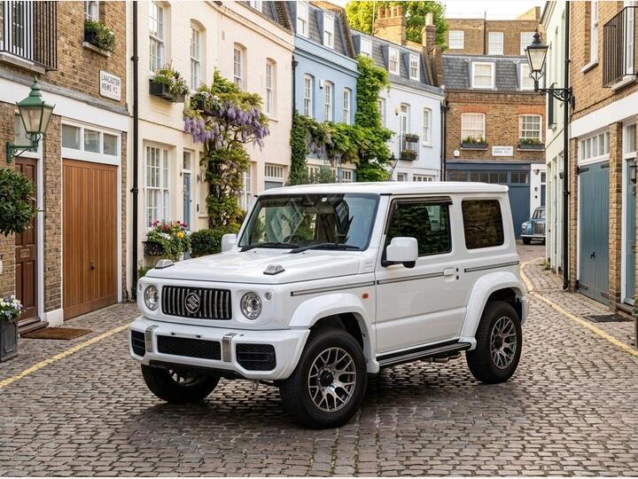 Suzuki Jimny Damd G Kit Factory Fitted
