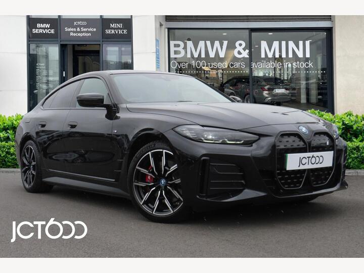BMW I4 40 83.9kWh M Sport Gran Coupe Auto EDrive 5dr