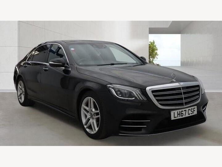 Mercedes-Benz S Class 2.9 S350Ld AMG Line (Executive, Premium) G-Tronic+ Euro 6 (s/s) 4dr