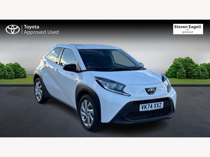 Toyota Aygo X 1.0 VVT-i Pure X-shift Euro 6 (s/s) 5dr