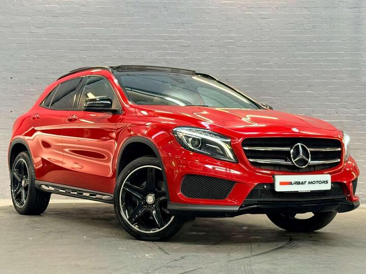 Mercedes-Benz GLA 2.1 GLA220d AMG Line (Premium Plus) 7G-DCT 4MATIC Euro 6 (s/s) 5dr