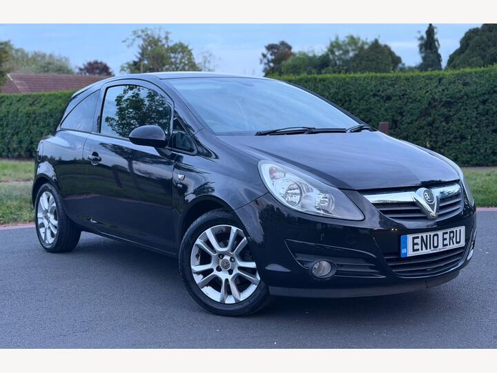 Vauxhall Corsa 1.4i 16v SXi 3dr Vauxhall Corsa 1.4i 16v SXi 3dr