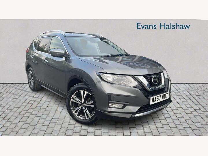 Nissan X-TRAIL STATION WAGON 1.6 DIG-T N-Connecta Euro 6 (s/s) 5dr