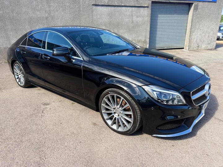 Mercedes-Benz CLS 2.1 CLS220 BlueTEC AMG Line Coupe G-Tronic+ Euro 6 (s/s) 4dr