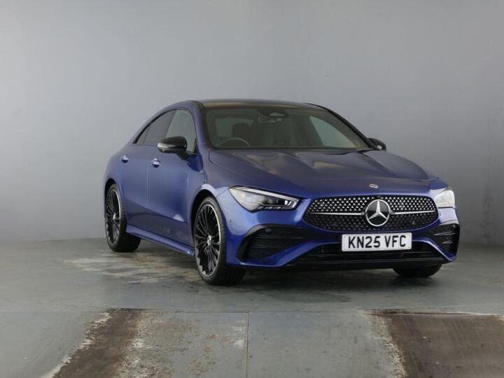 Mercedes-Benz CLA 2.0 CLA220d AMG Line (Premium Plus) Coupe 8G-DCT Euro 6 (s/s) 4dr Mercedes-Benz CLA 2.0 CLA220d AMG Line (Premium Plus) Coupe 8G-DCT Euro 6 (s/s) 4dr