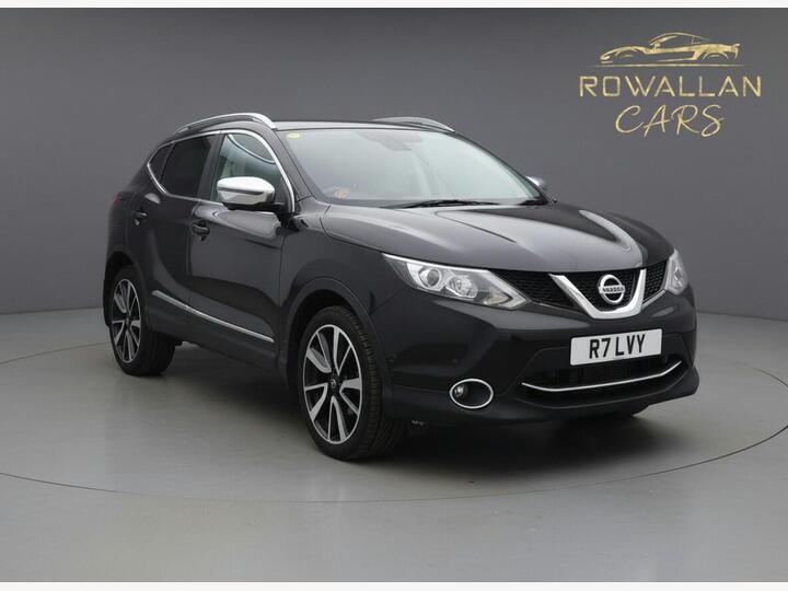 Nissan QASHQAI 1.6 DCi Tekna XTRON 2WD Euro 5 (s/s) 5dr