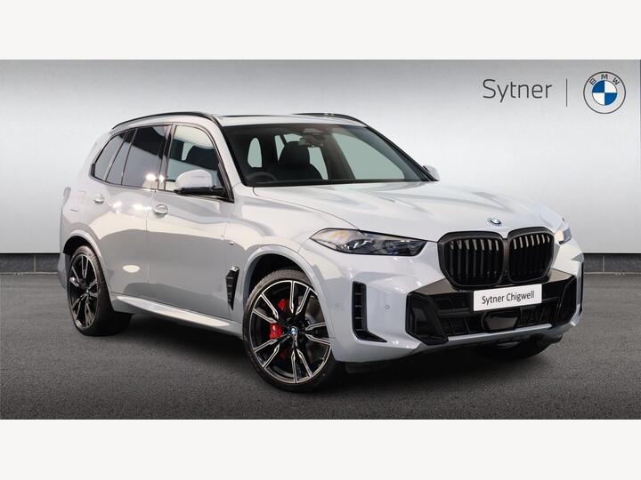 BMW X5 3.0 50e 25.7kWh M Sport Steptronic XDrive Euro 6 (s/s) 5dr