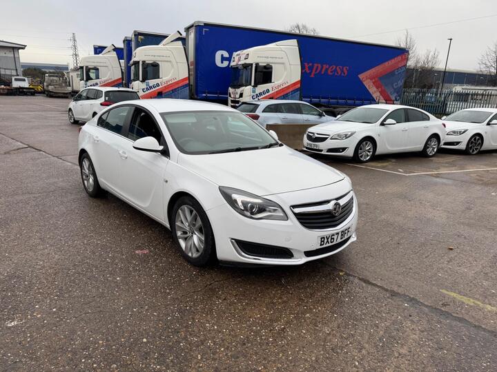 Vauxhall Insignia 2.0 CDTi EcoFLEX Design Nav Euro 6 (s/s) 5dr