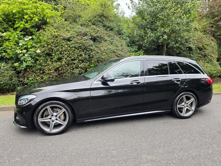 Mercedes-Benz C Class 2.0 C200 AMG Line (Premium) 7G-Tronic+ Euro 6 (s/s) 5dr