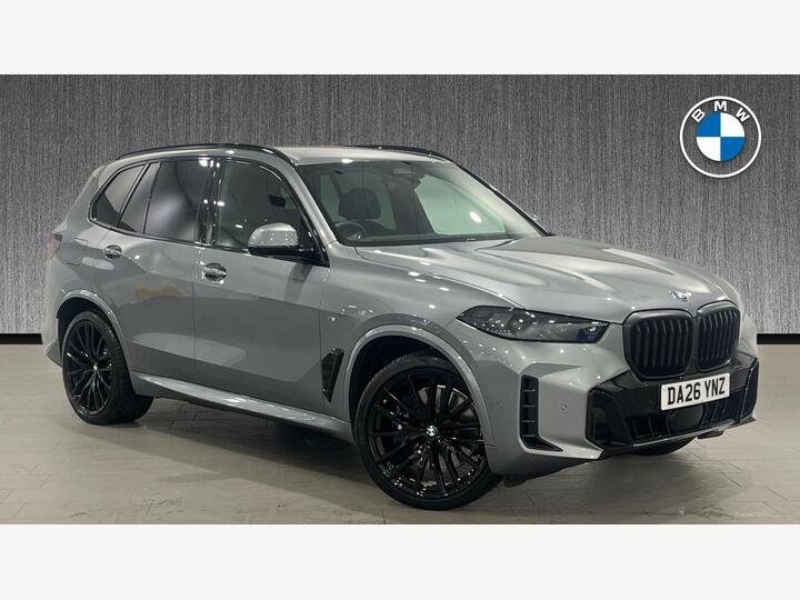 BMW X5 3.0 50e 25.7kWh M Sport Steptronic XDrive Euro 6 (s/s) 5dr