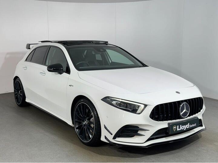 Mercedes-Benz A Class 2.0 A35 AMG Edition (Premium Plus) 7G-DCT 4MATIC Euro 6 (s/s) 5dr