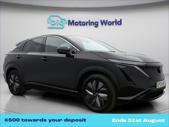 Nissan ARIYA 87kWh Advance Auto 5dr 22kW Charger