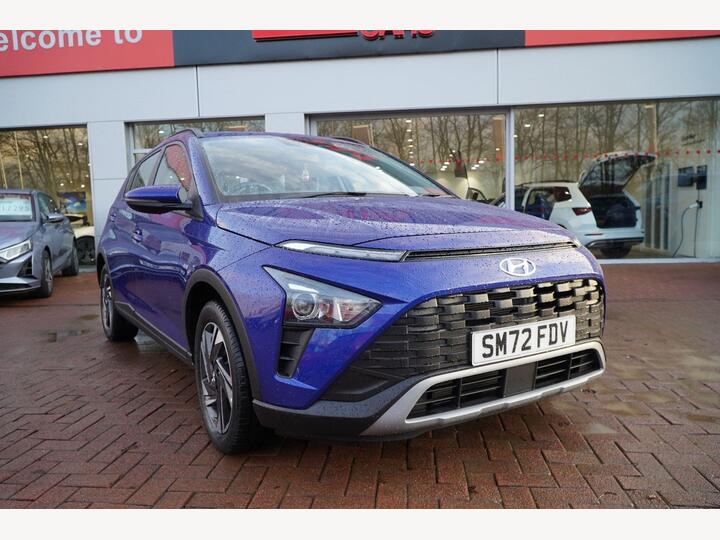 Hyundai BAYON 1.0 T-GDi MHEV SE Connect Euro 6 (s/s) 5dr