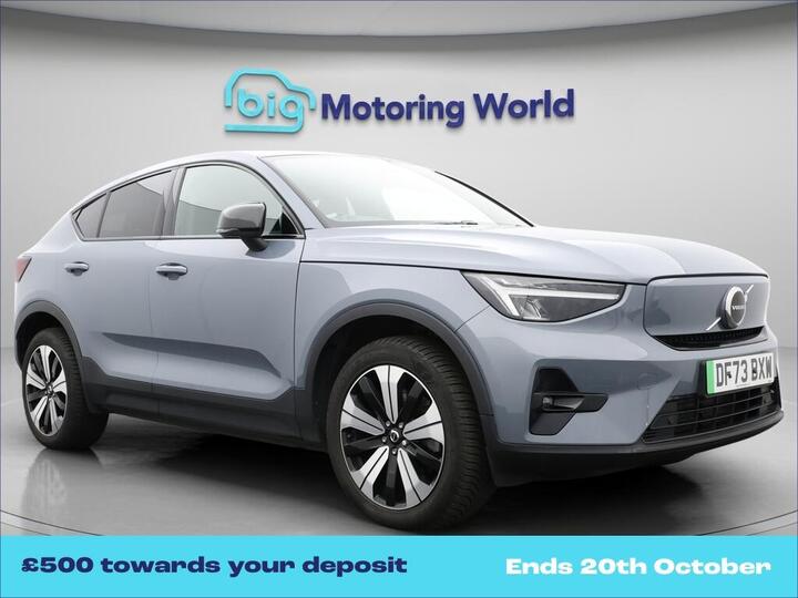 Volvo C40 Twin Recharge 78kWh Plus Auto AWD 5dr