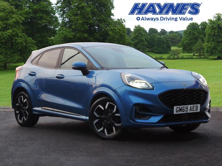 Ford Puma 1.0T EcoBoost MHEV ST-Line X First Edition Euro 6 (s/s) 5dr
