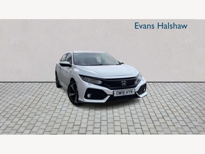 Honda CIVIC HATCHBACK 1.5 VTEC Turbo GPF Sport CVT Euro 6 (s/s) 5dr