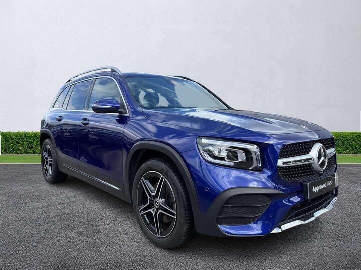 Mercedes-Benz GLB 1.3 GLB200h MHEV AMG Line (Executive) 7G-DCT Euro 6 (s/s) 5dr Mercedes-Benz GLB 1.3 GLB200h MHEV AMG Line (Executive) 7G-DCT Euro 6 (s/s) 5dr