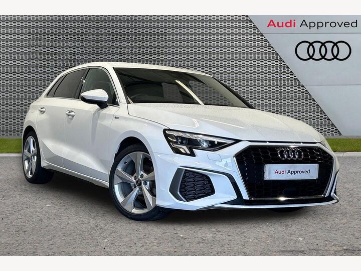 Audi A3 Sportback 1.0 TFSI 30 S Line Sportback Euro 6 (s/s) 5dr