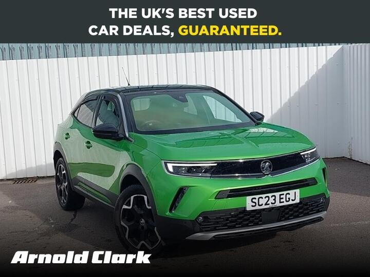 Vauxhall Mokka 1.2 Turbo Ultimate Euro 6 (s/s) 5dr
