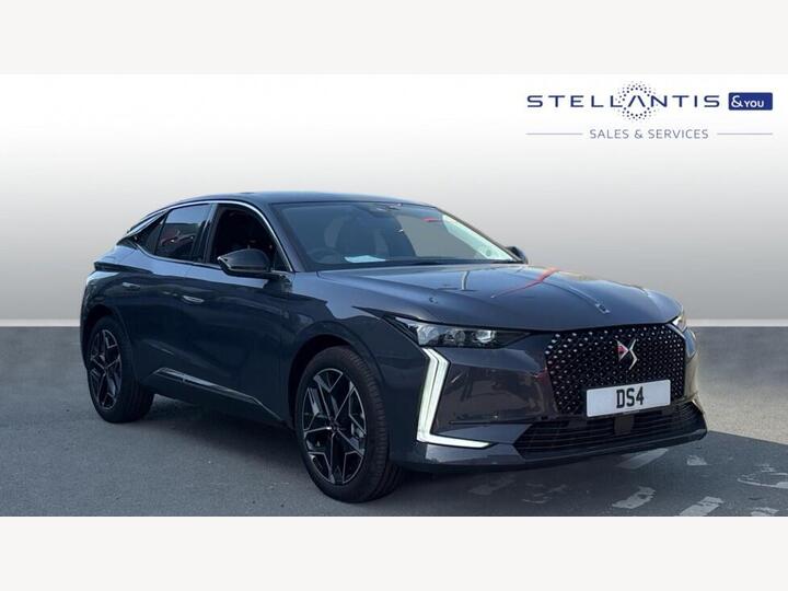 DS AUTOMOBILES DS 4 1.2 Hybrid MHEV Pallas 55 E-DSC Euro 6 (s/s) 5dr