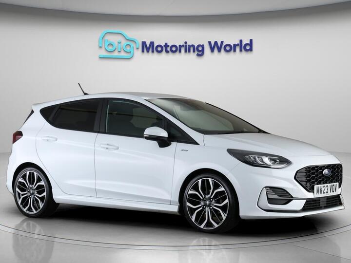 Ford Fiesta 1.0T EcoBoost MHEV ST-Line X Edition Euro 6 (s/s) 5dr