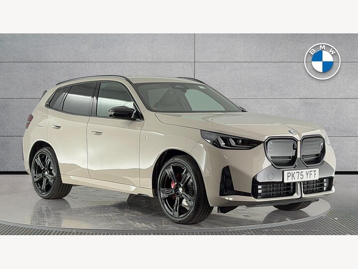 BMW X3 3.0 M50i MHT Auto XDrive Euro 6 (s/s) 5dr