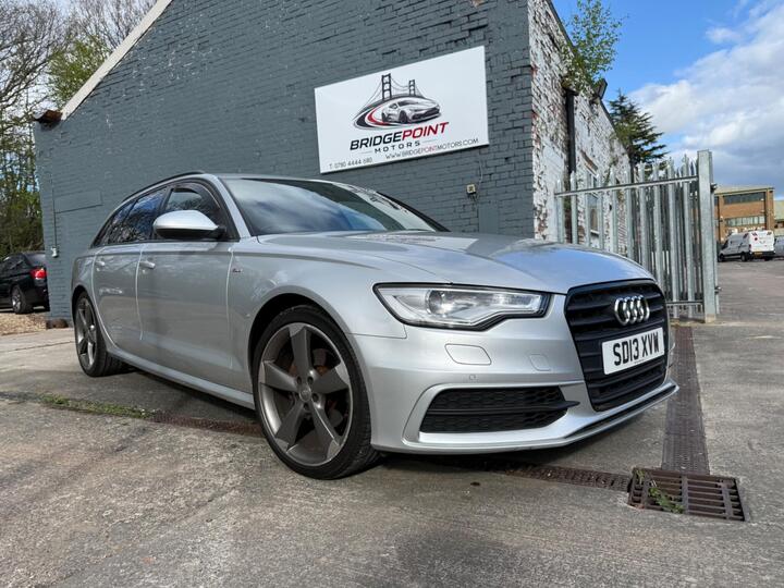 Audi A6 Avant 2.0 TDI Black Edition Multitronic Euro 5 (s/s) 5dr Audi A6 Avant 2.0 TDI Black Edition Multitronic Euro 5 (s/s) 5dr